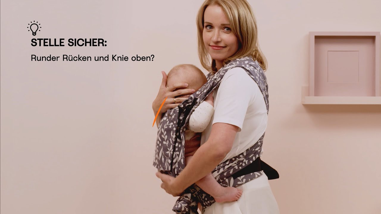 Stokke® LIMAS™ PLUS  I 👶 Wie du die Half Buckle Babytrage richtig nutzt und sicher anlegst 👌