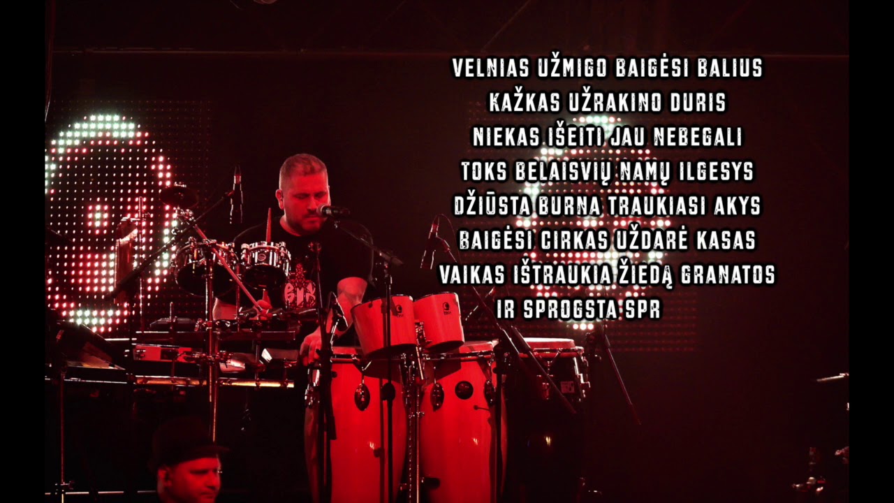 BIX - Vakar karys(with lyrics)