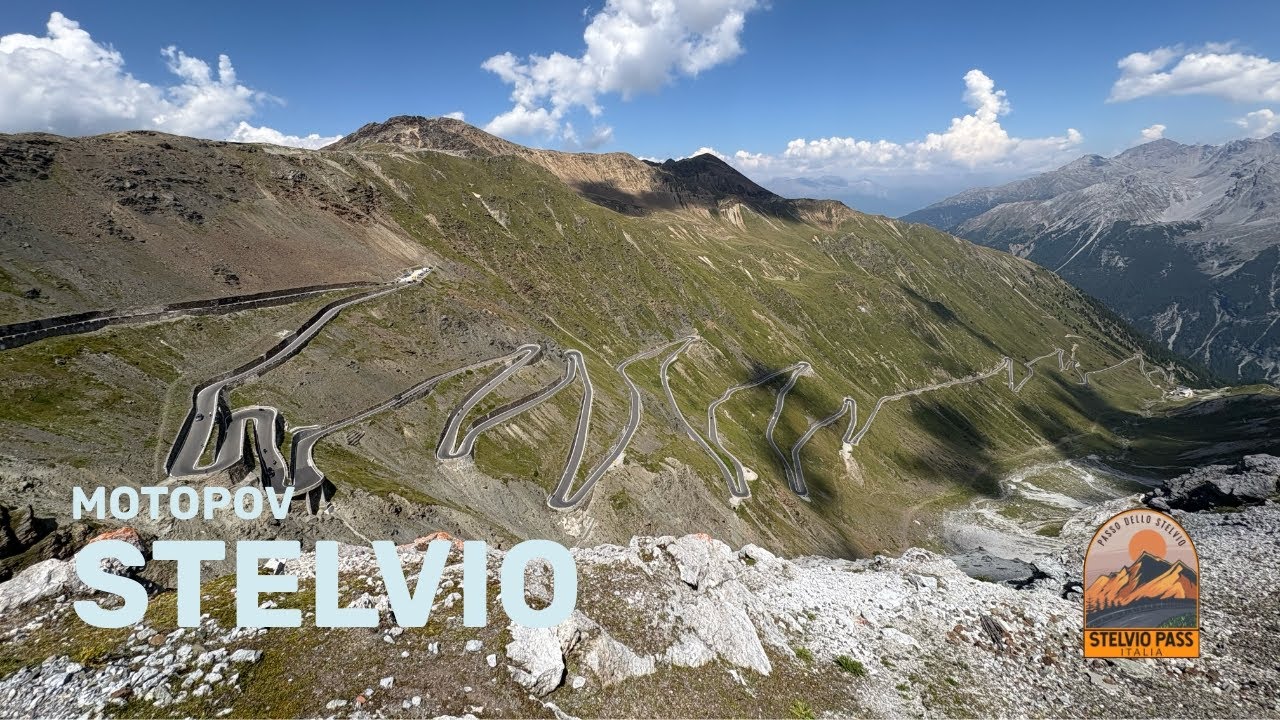MotoPOV: Passo dello Stelvio