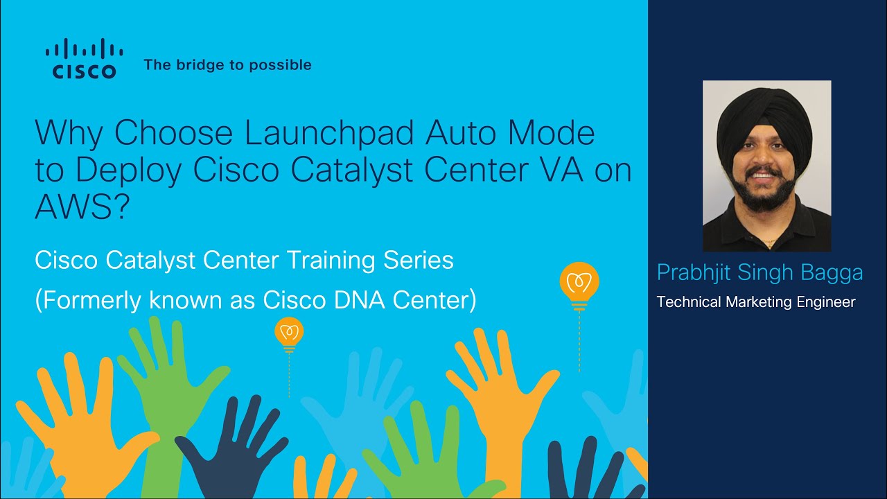 Why choose Launchpad Auto Mode to Deploy Cisco Catalyst Center VA on AWS?