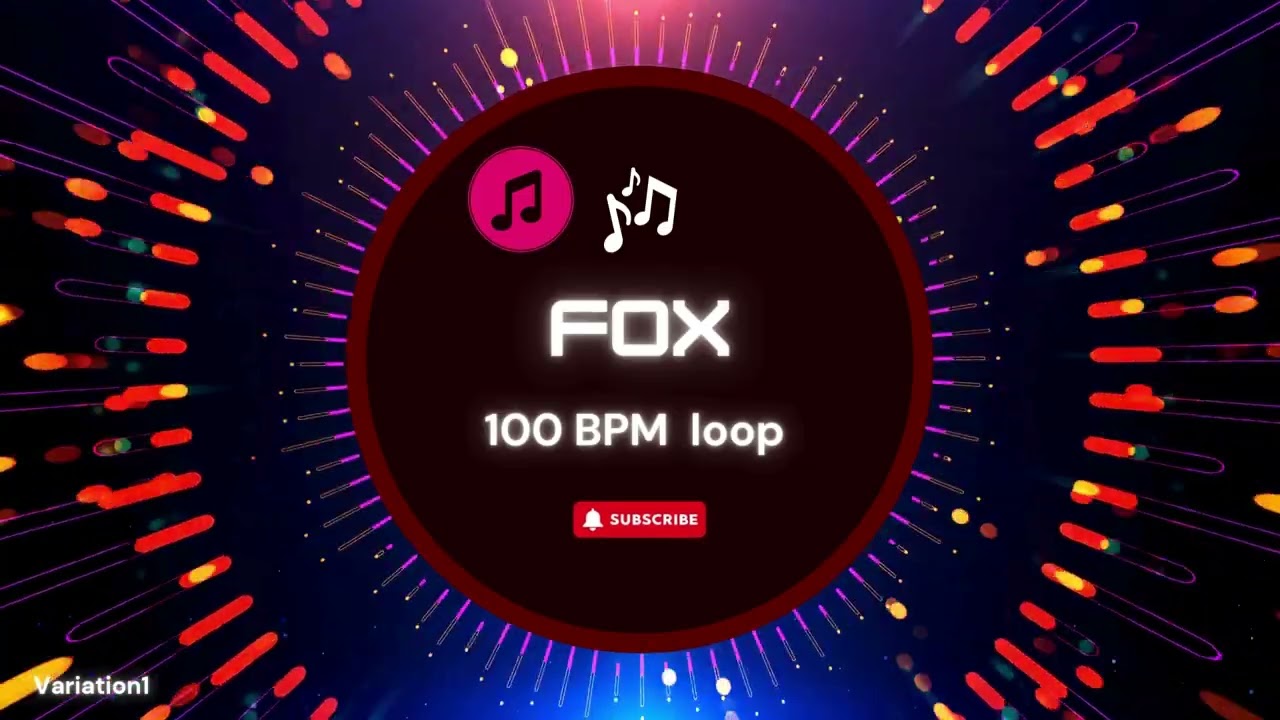 إيقاع فوكس عربي – Fox 100 BPM مناسب لتدريب العازفين والطلاب