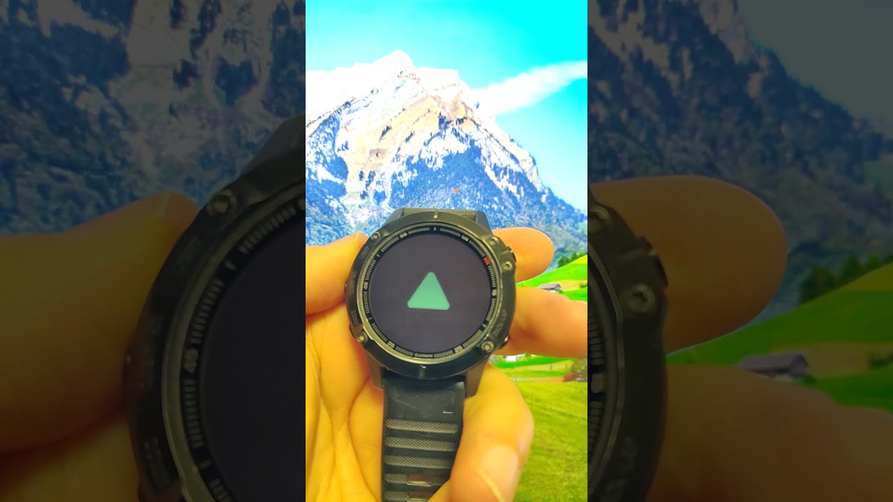 Как включить Garmin Fenix ​​6 Pro