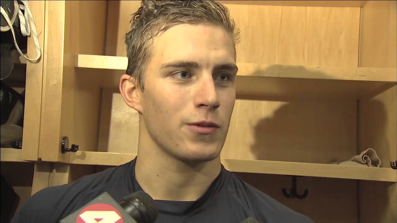 2014-2015 Training Camp Day 4 Post-Game: Alex Wennberg