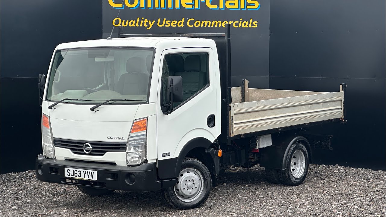 Nissan Cabstar SJ63 YVV