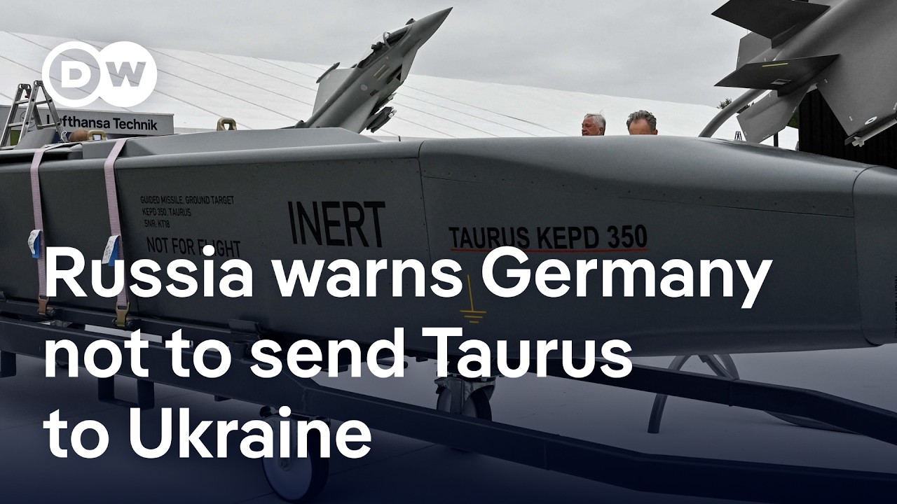 Will Germany's new government send Taurus missiles to Ukraine? |&nbsp;DW News