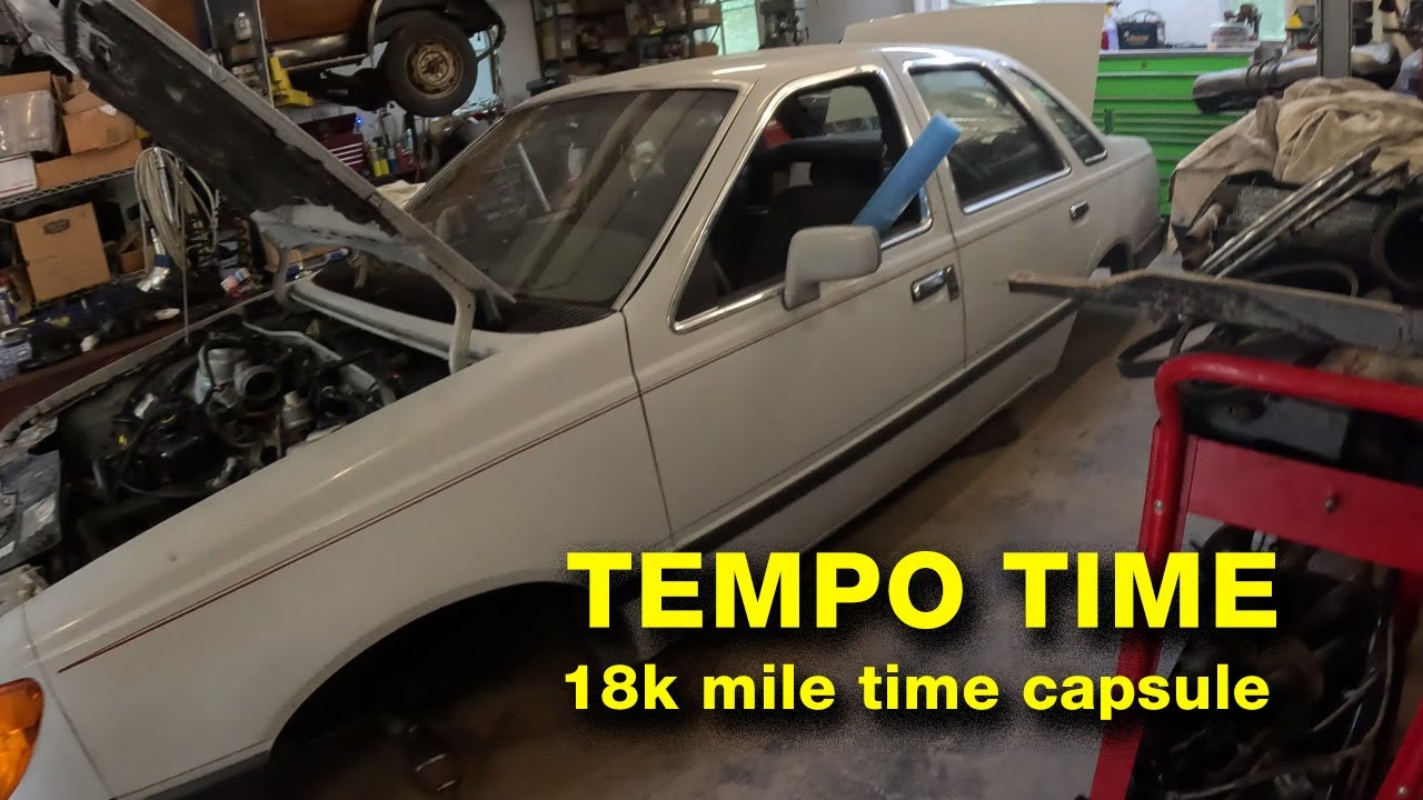 Tempo Time! Putting the 1985 Ford Tempo back together.