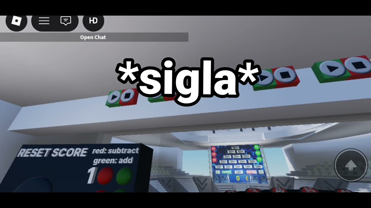 Tour del mio set di Caduta Libera Roblox!