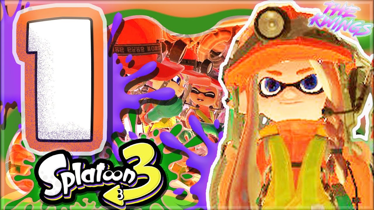 SPLATOON 3 Salmon Run Part 1  (Nintendo Switch)