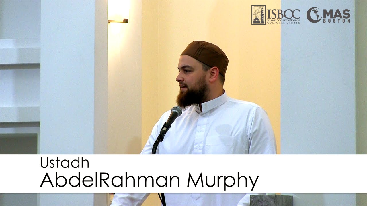 Ustadh AbdelRahman Murphy - Musab Ibn Umair Ra