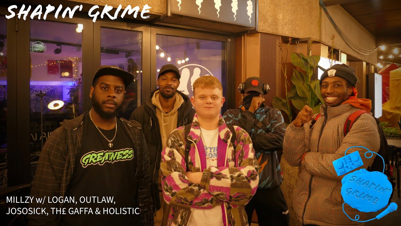 Millzy w/ Logan OLM, Jososick, Outlaw, Th£ Gaffa & El Holistic @ Voices Radio - 014