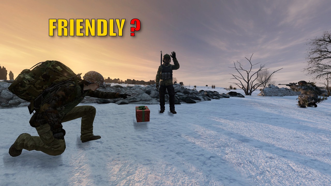 Trying to Be Friendly in DayZ