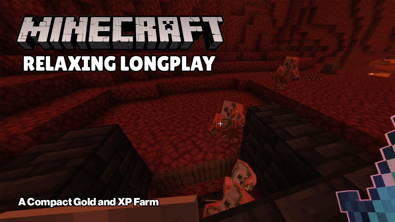 A Compact Gold and XP Farm, Plus a Quiet Resource Run | Minecraft Survival 1.21.11 (No Commentary)