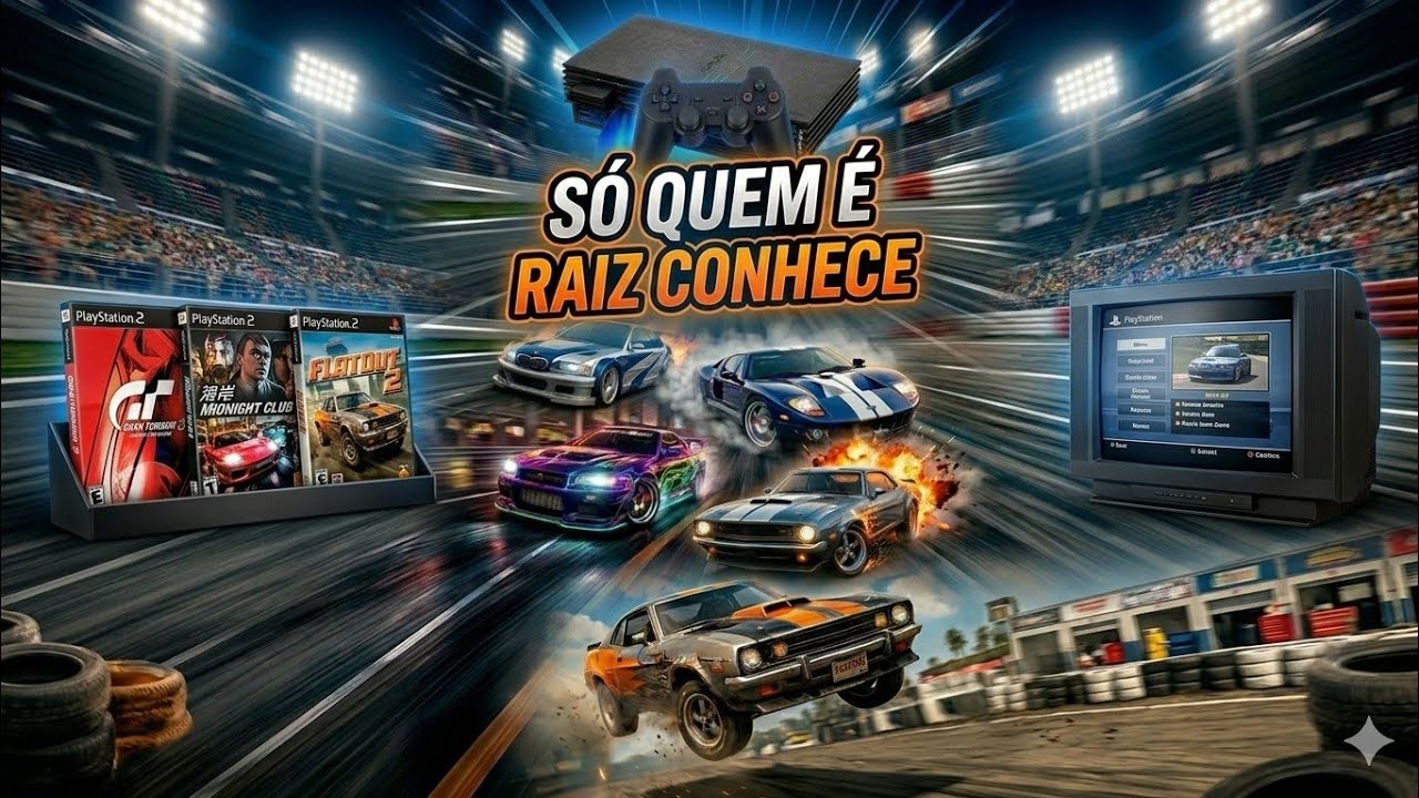 TOP 5 JOGOS DE CORRIDA DO PS2 !!!! NOSTALGIA  #games #top #ps2