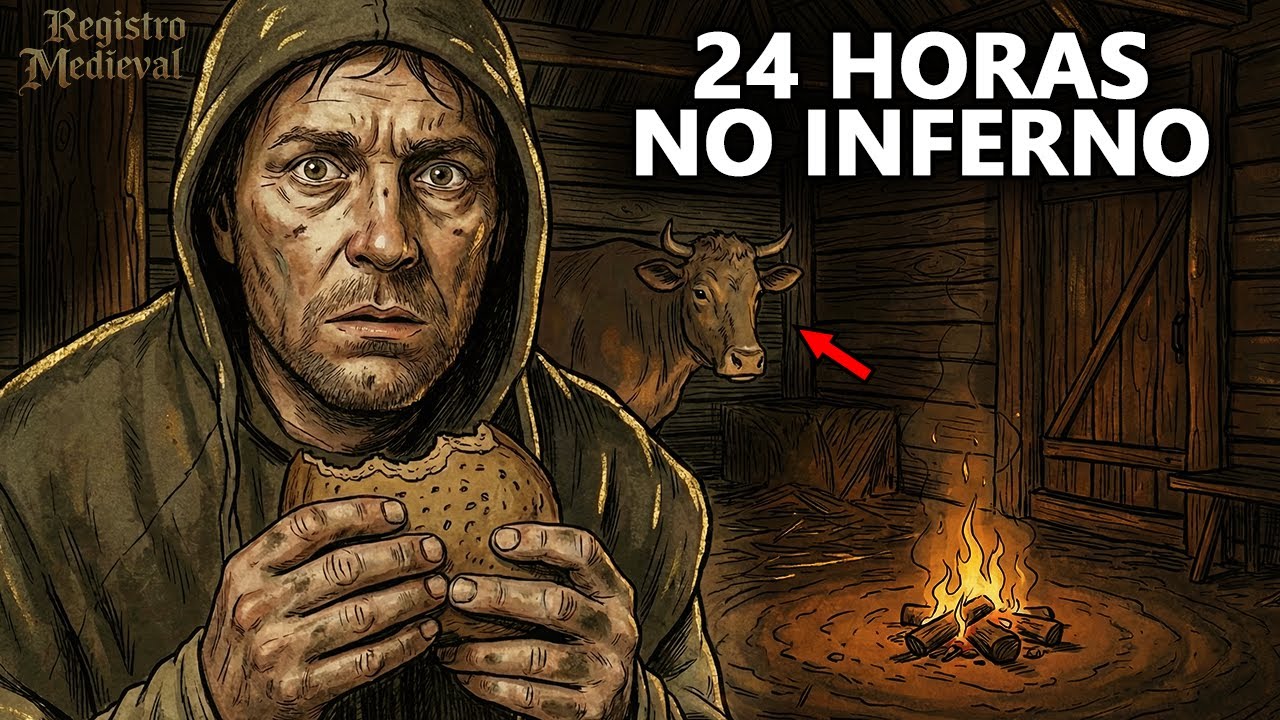 24 Horas na Pele de um Camponês da Idade Média (Você Não Sobreviveria)