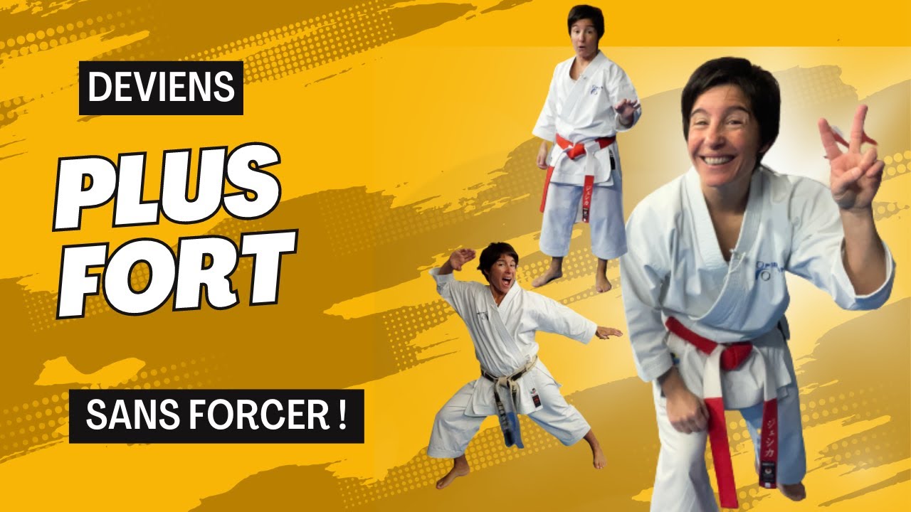 Comment devenir plus fort en Karaté Kata : 3 astuces incontournables