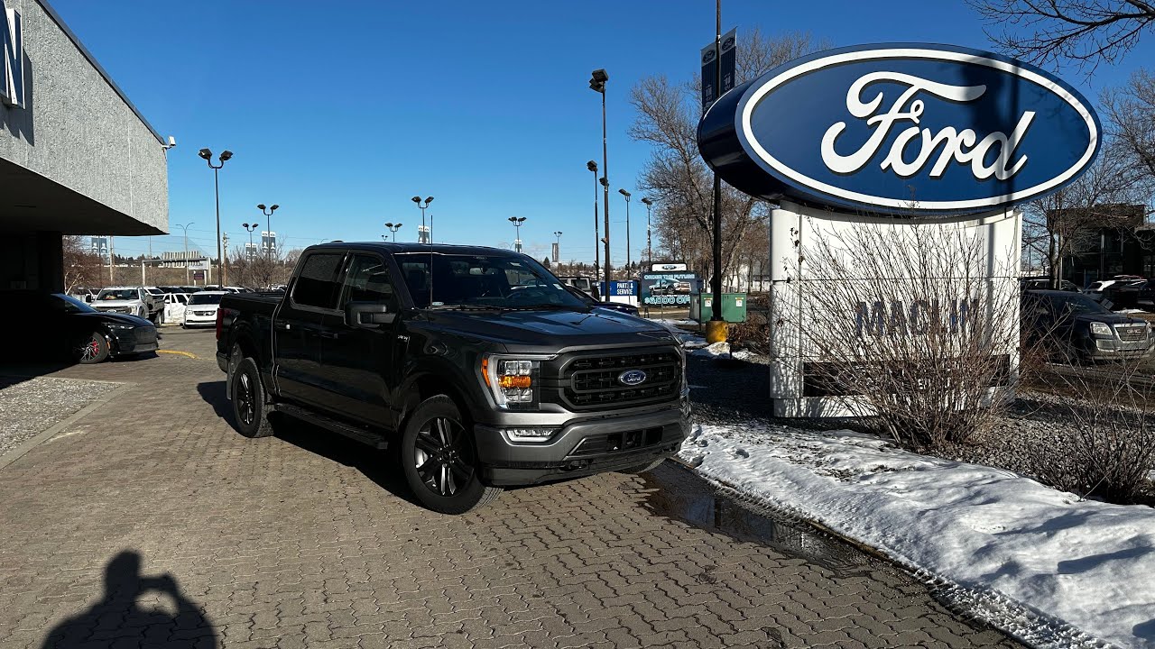 2022 F-150 XLT 302A!