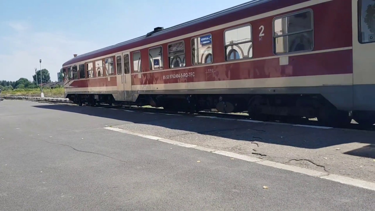 Tfc VT624 2403-2404 manevre si garare la linia 0 in Gara Oltenita