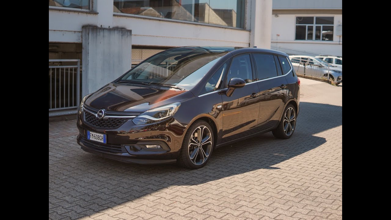 OPEL Zafira | CDTI 130cv Innovation | Automatico | 5 posti