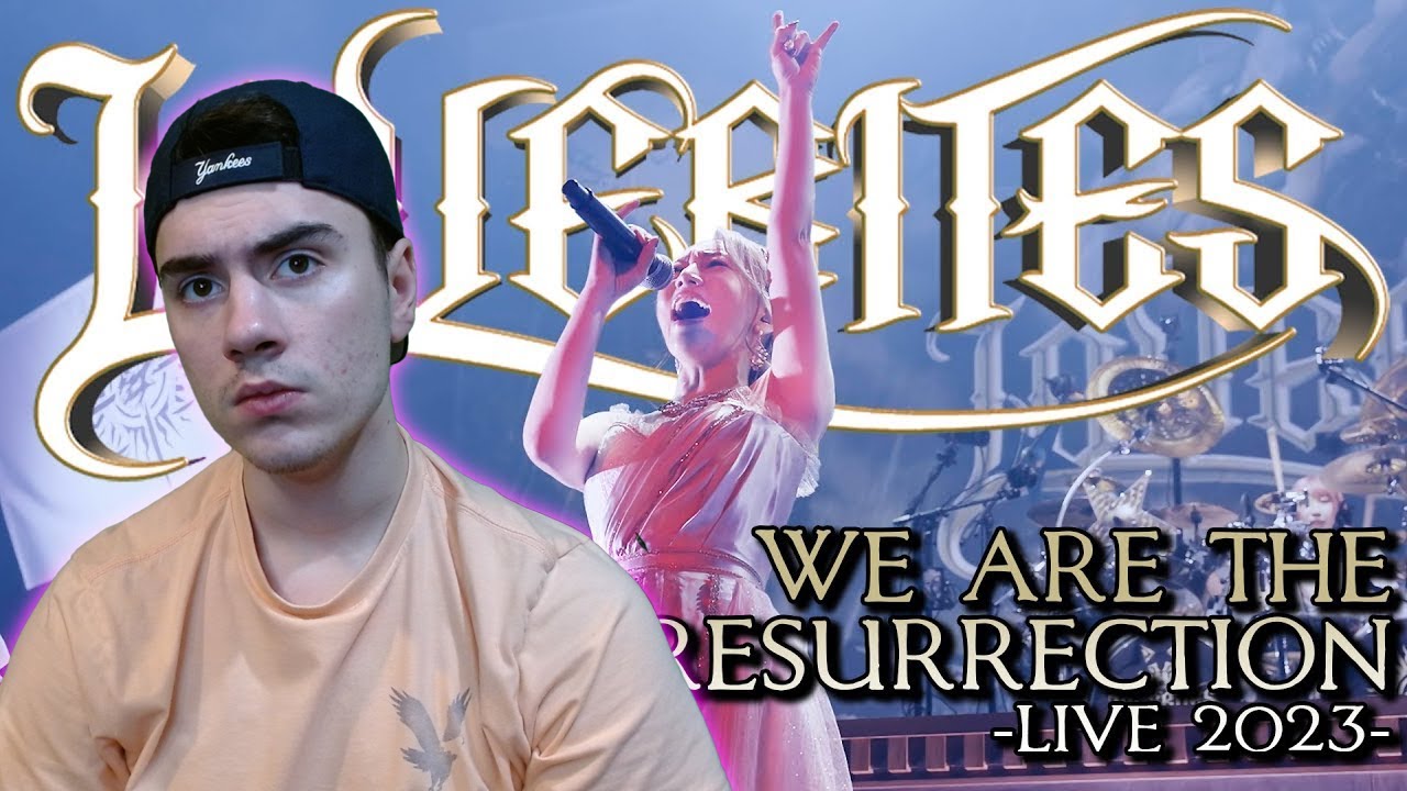 Metal Hater Reacts - LOVEBITES / We Are The Resurrection (Live)