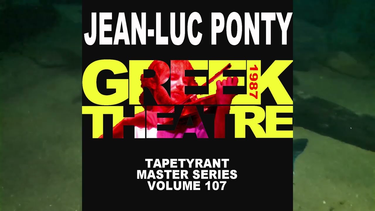 Jean-Luc Ponty, Greek Theater, LA (1987 -  37 Years Ago Today!)
