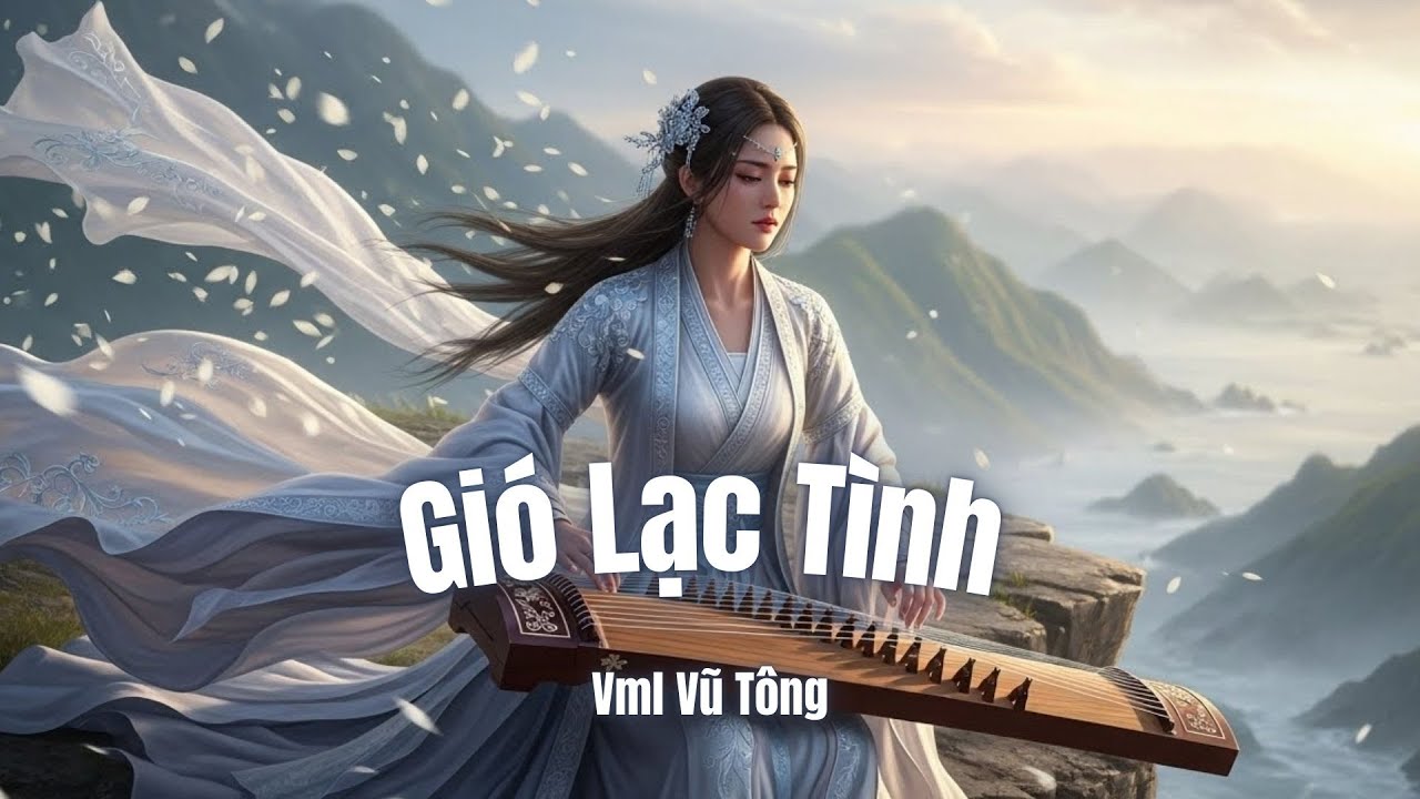 Gió Lạc Tình – Nhạc Cổ Trang Buồn | Giai Điệu Tình Lỡ Theo Gió | Vml Vũ Tông