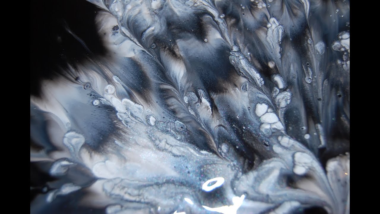 (14) Gorgeous silver flower dip