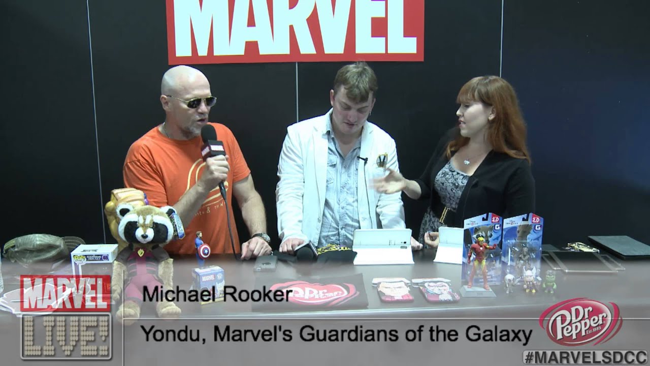 Guardians of the Galaxy's Michael Rooker Reveals Yondu's Theme Song at Comic-Con 2014
