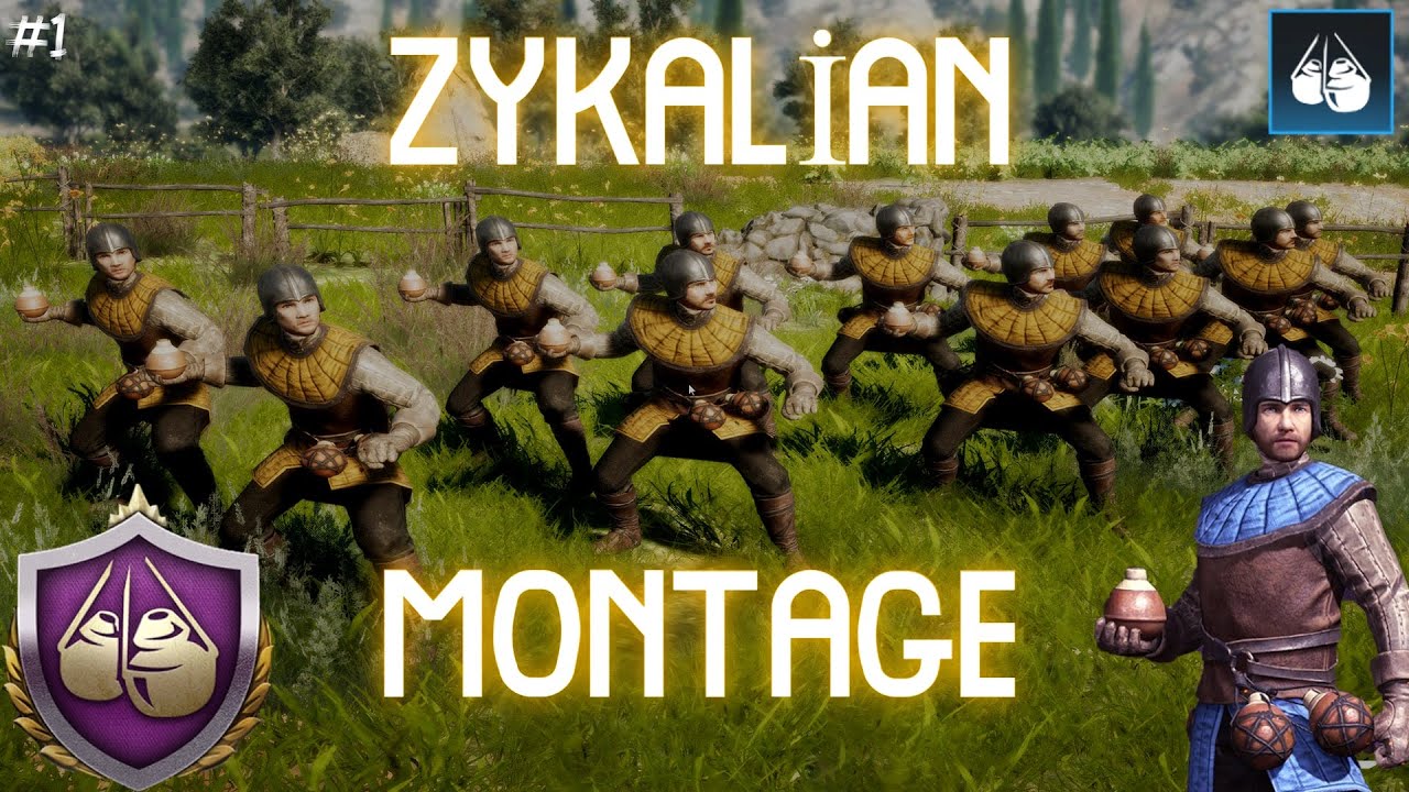 Zykalian Militia Montage #1 I Burn I Conqueror's Blade