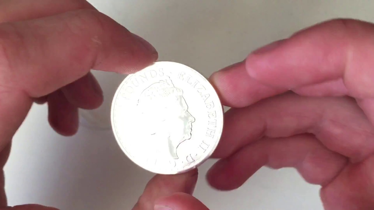 2018 Britannia One Ounce Silver Coin Review