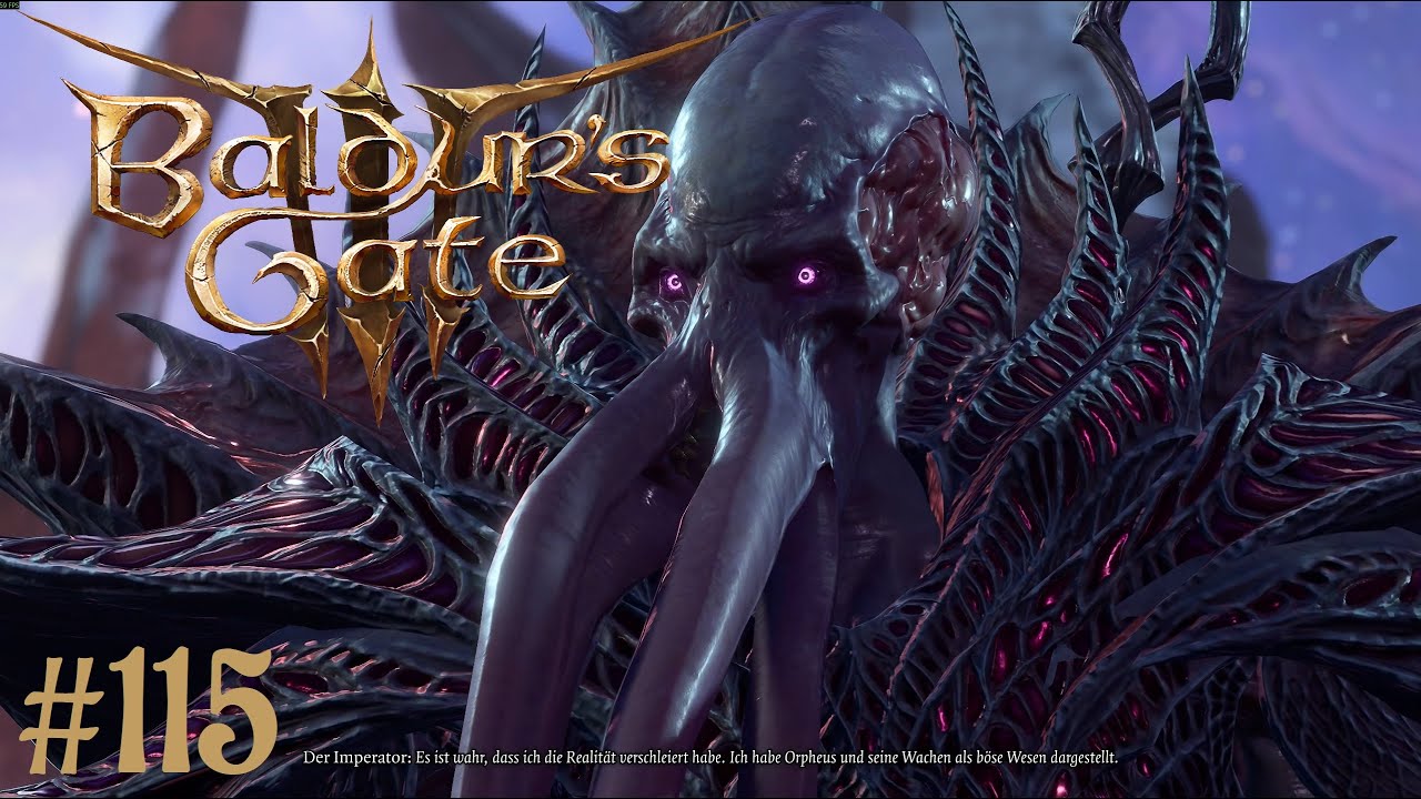 Let's Play Baldur's Gate 3 #115 | Wenn Freunde zu Feinden werden | German | 1440p