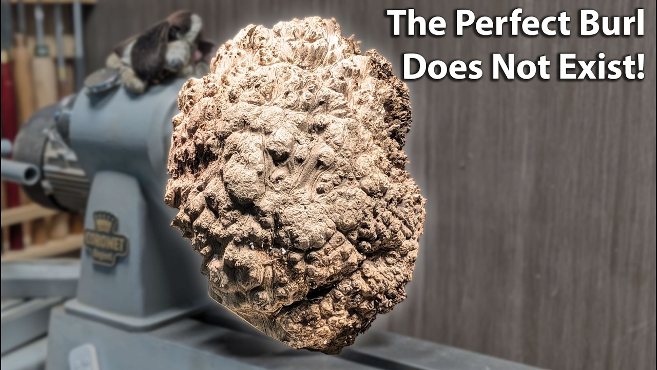 The PERFECT BURL does not exist! &hellip; Turning FIRE!