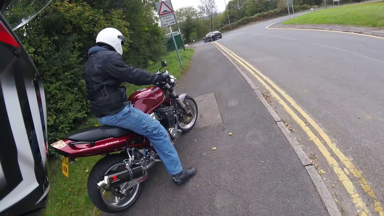 Mk1 bandit 1200 disturbing the peace