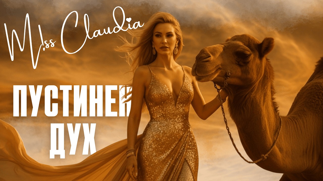Claudia - ПУСТИНЕН ДУХ (Official Video)