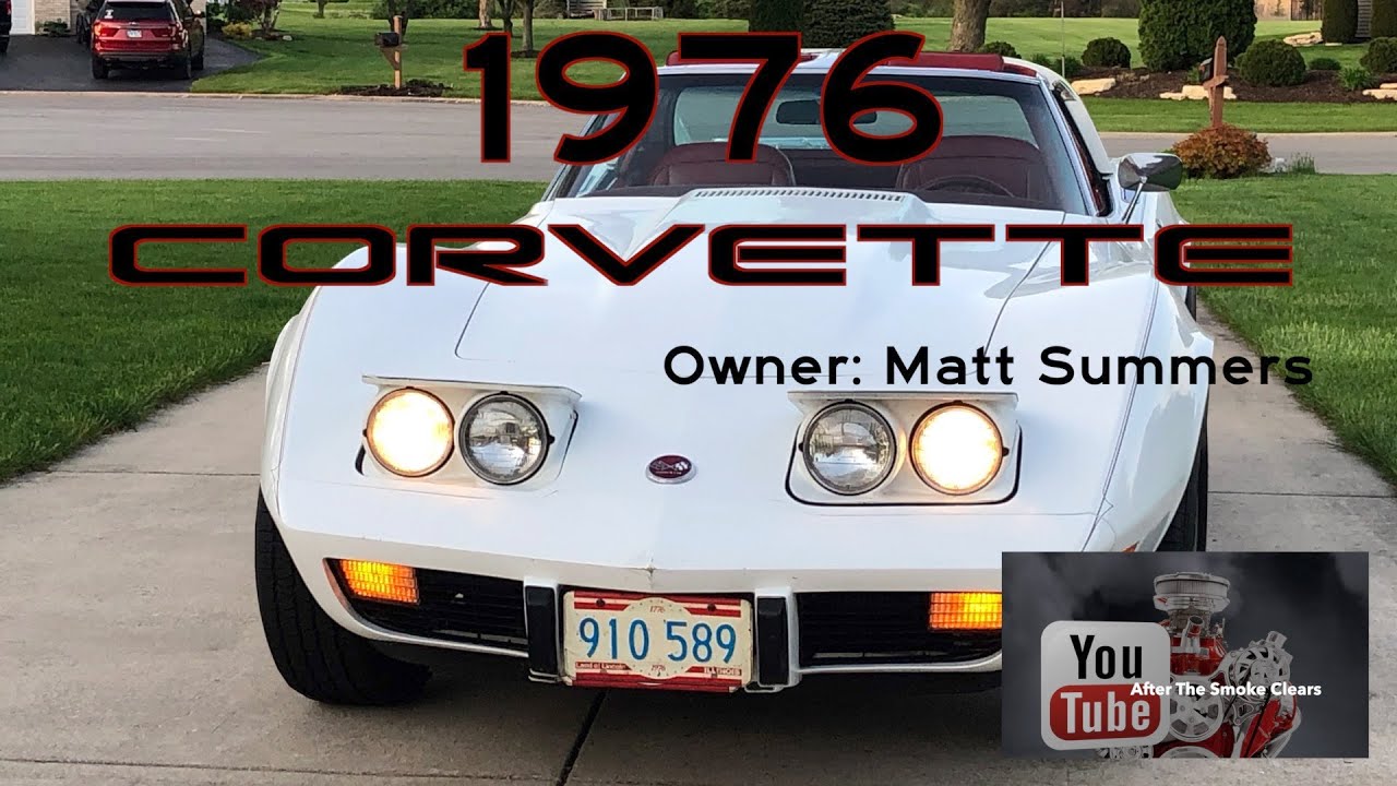1976 Corvette. Our first video
