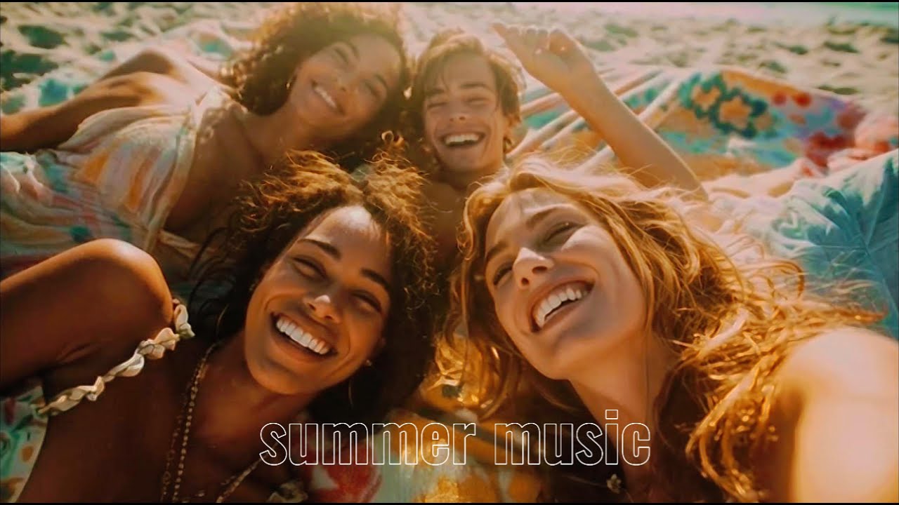 Feel Good Music Chill Summer Vibes 🌊 Relaxing Feel Good Music 🌞 Best Summer Pop Songs 2026