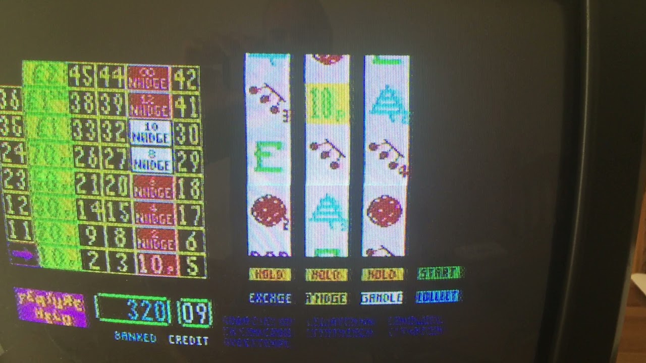 Super Line Up ZX Spectrum-style