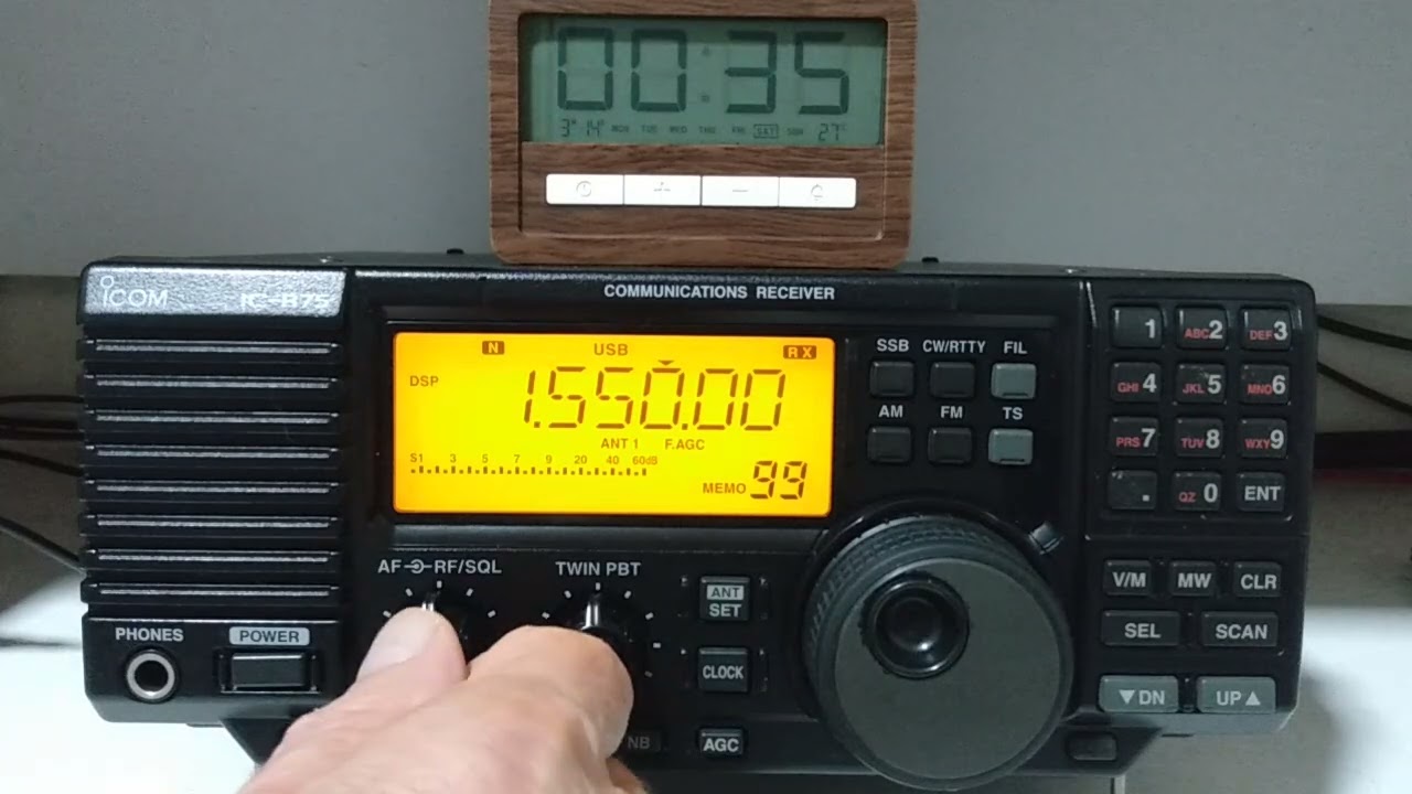 1550 kHz Radio San Genaro, San Genaro Norte - Argentina