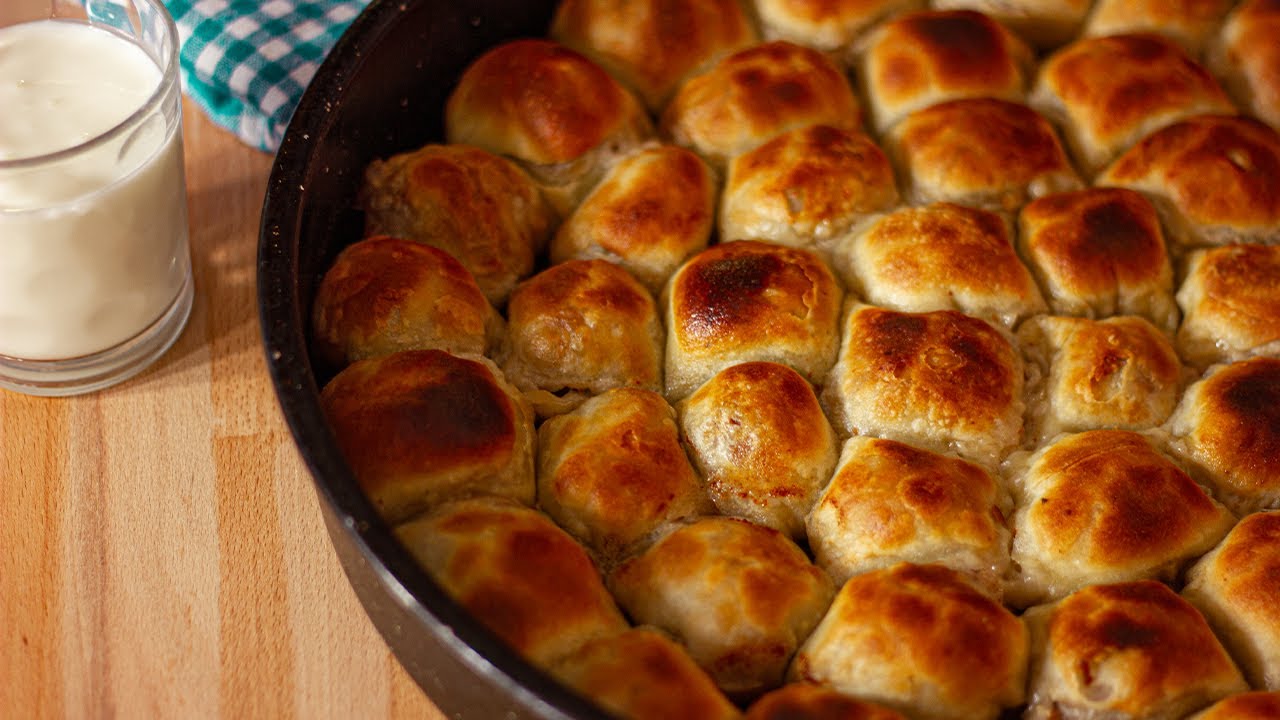 Mantije Na Moj Način - Tradicionalni Recept star više od 100 Godina!