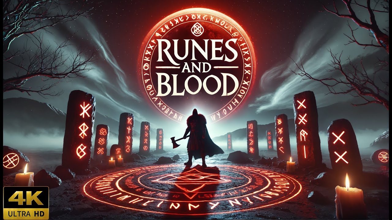 Runes and Blood ⚔️ Epic Viking Ritual Music | Norse Mythology, Ancient Runes & War Drums | 4K