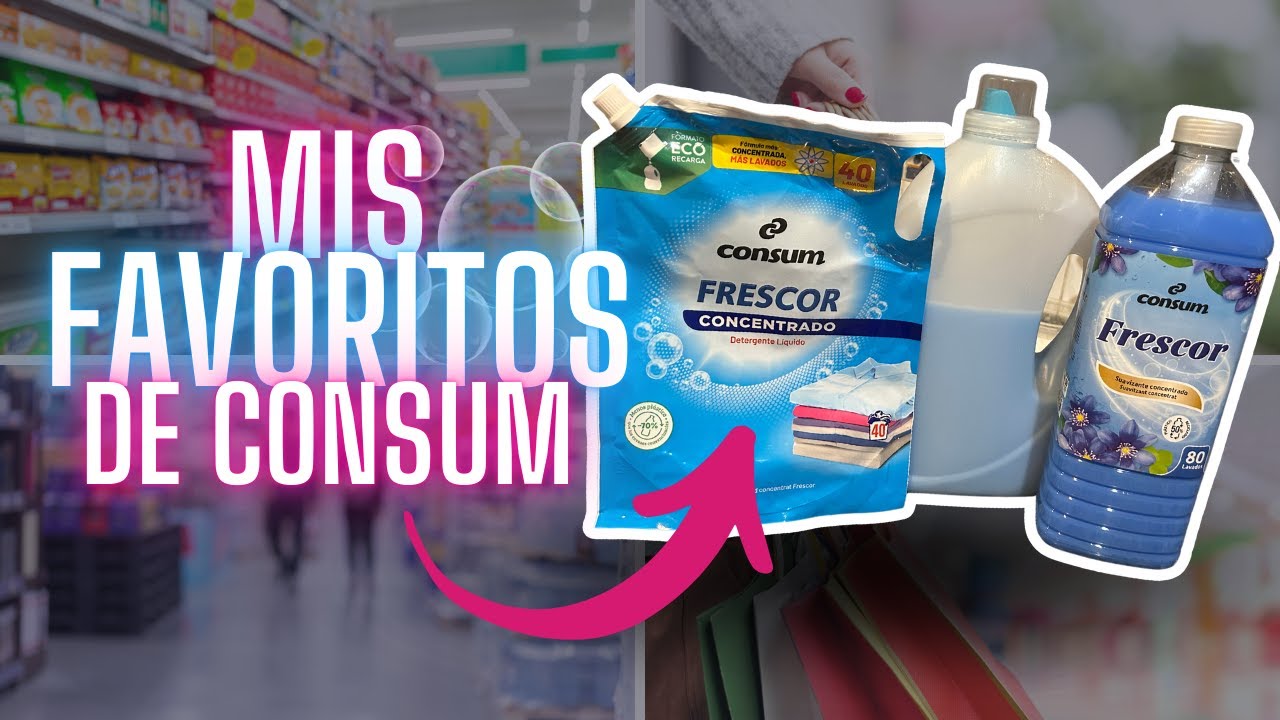 MIS 2 FAVORITOS DE CONSUMO ♥🥰 EL DETERGENTE & SUAVIZANTE QUE AMARÁS ⭐😘 BARATO Y CON UN OLOR GENIAL