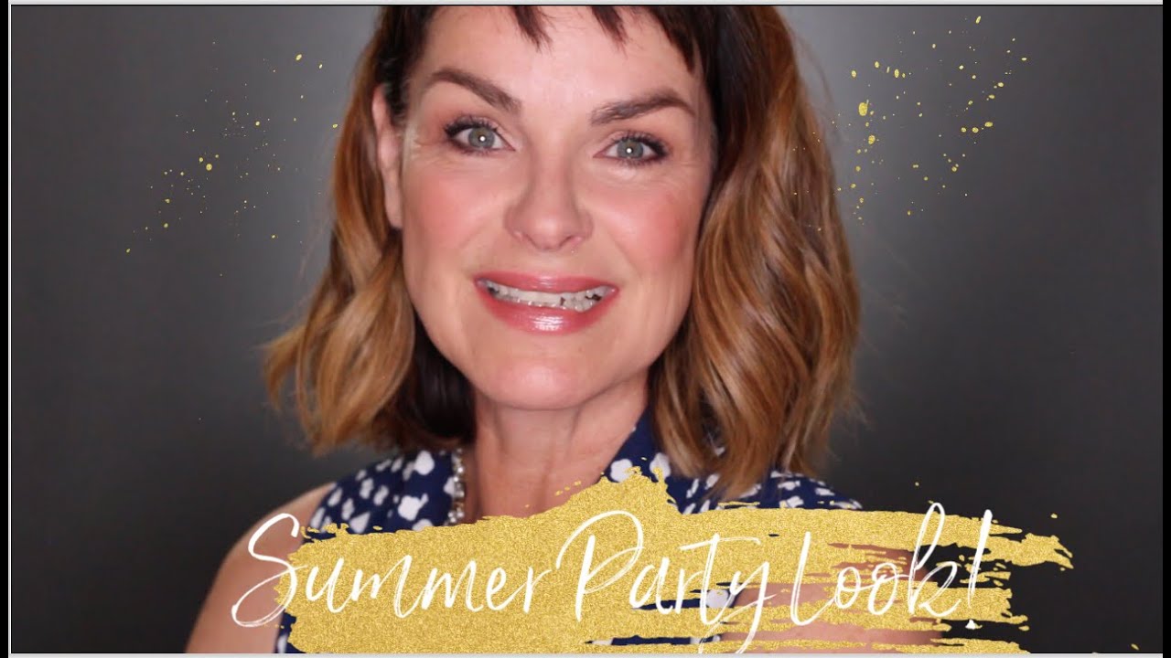 SUMMER PARTY MAKEUP LOOK!