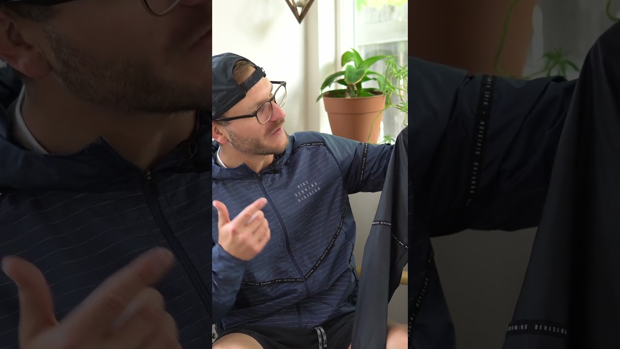 NAJLEPSZA KURTKA PRZECIWDESZCZOWA do BIEGANIA pochodzi od NIKE