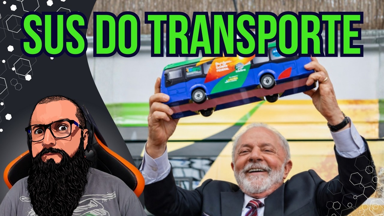 Lula quer transporte &ldquo;gratuito&rdquo; pra todos&hellip; Quem paga?