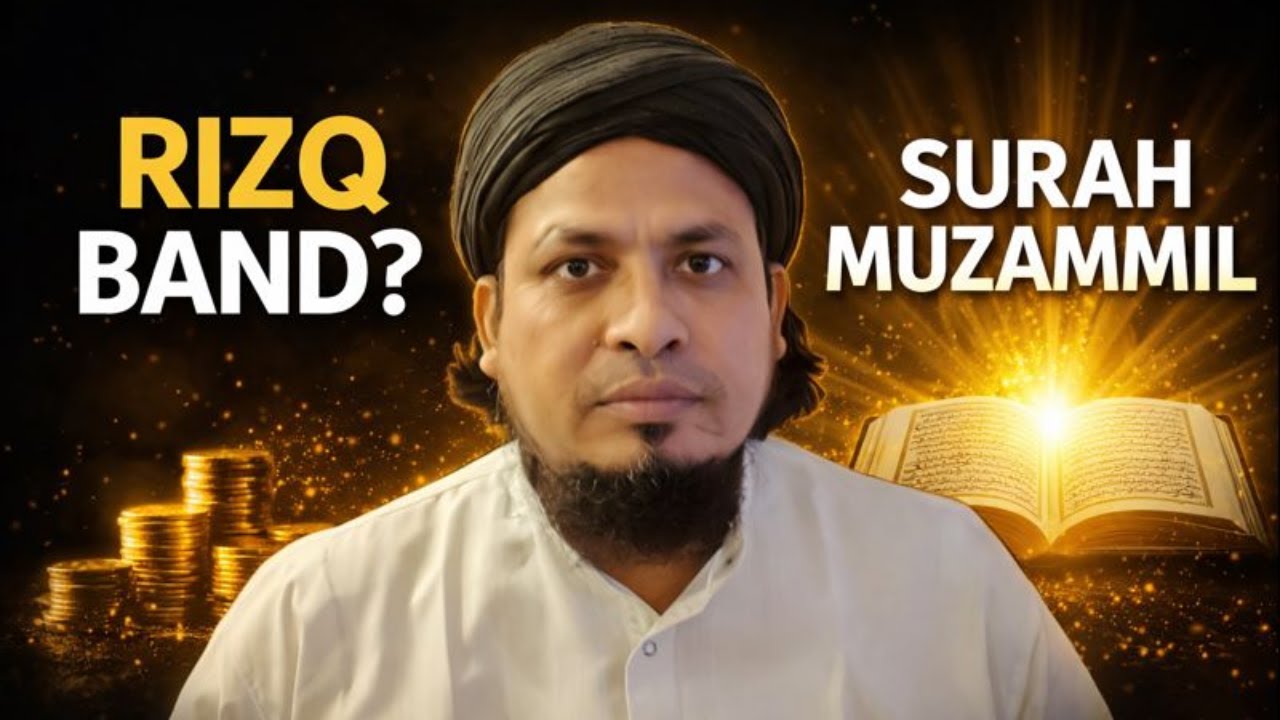 Rizq mein Barkat Paayein Surah Muzammil ke is Quarani Amal se | Guranteed Barakah in Income