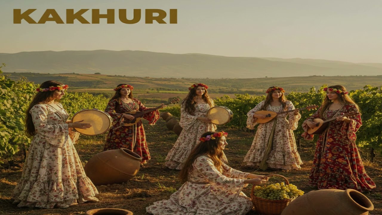 Kakhuri – Gürcü Halk Türküsü | DIS3 MUSIC | Modern Düzenleme
