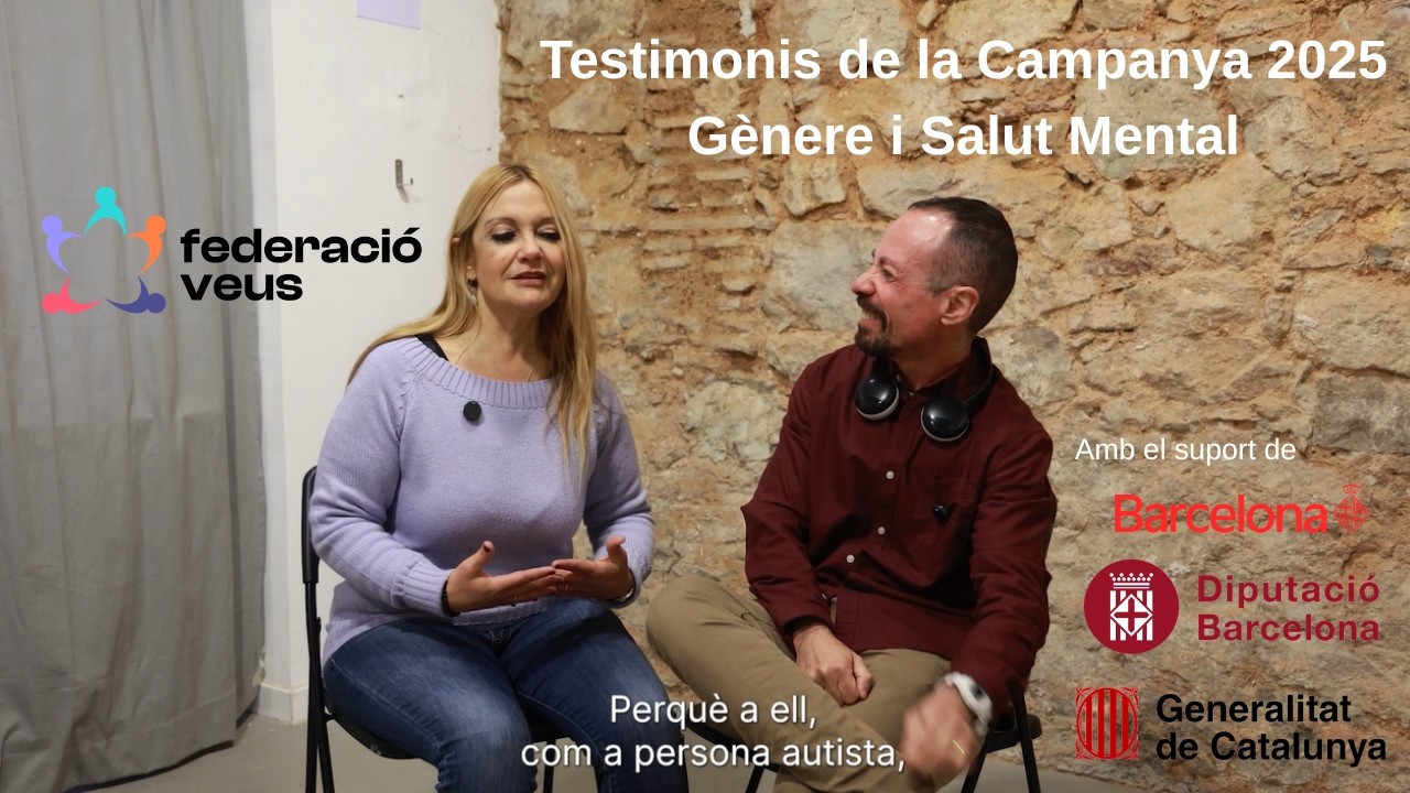 Testimonis Campanya 2025 - Gènere i Salut Mental