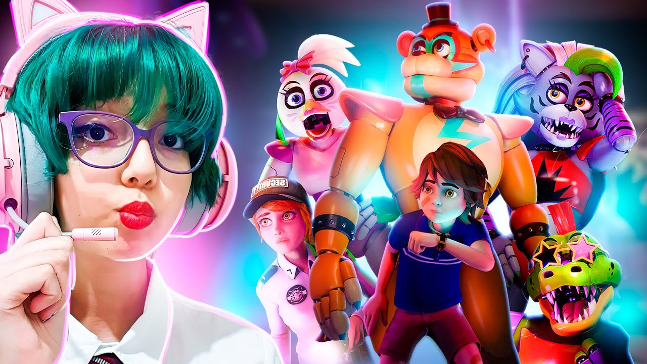 🍕 MELZINHA no FNAF - SECURITY BREACH (PARTE 1)