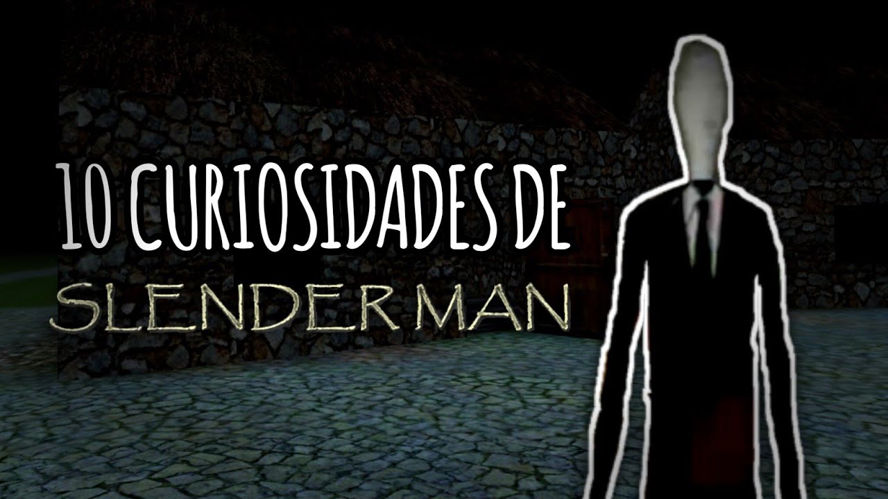 10 CURIOSIDADES de Slender Man | Curiosidades de Personajes
