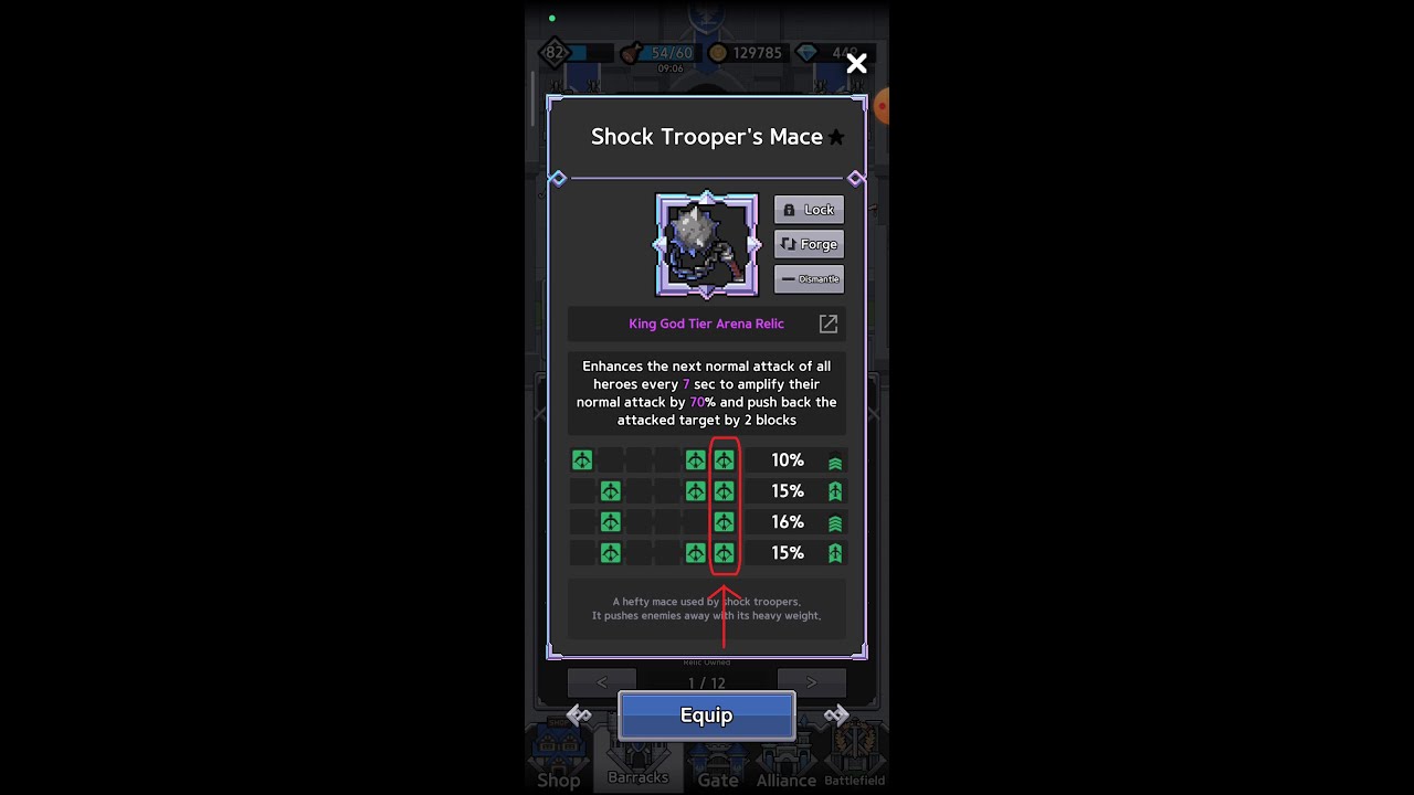 WAJIB TAU NIH GUIDE MEMPERKUAT RELIC!! King God Castle Indonesia
