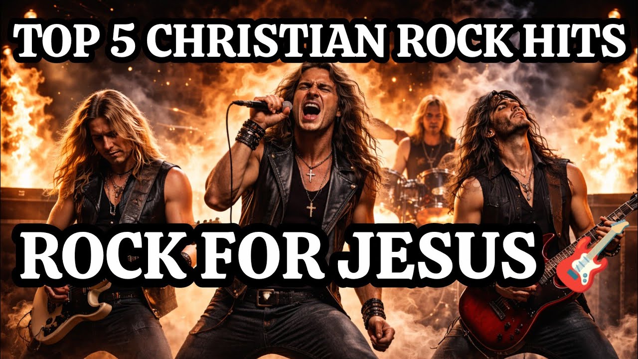 Top 5 Christian Rock Songs Playlist 2026 | Powerful Worship Rock Hits That Ignite Your Faith